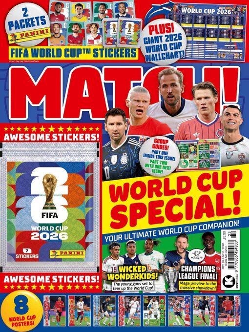 Cover image for MATCH!